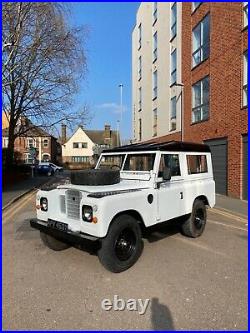 Land Rover Series 3 88 Petrol Low Reserve