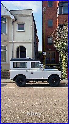 Land Rover Series 3 88 Petrol Low Reserve