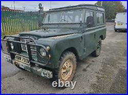 Land Rover Series 3 88 SWB 1973