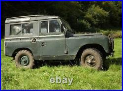 Land Rover Series 3 88 SWB 1973