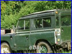 Land Rover Series 3 88 SWB 1973