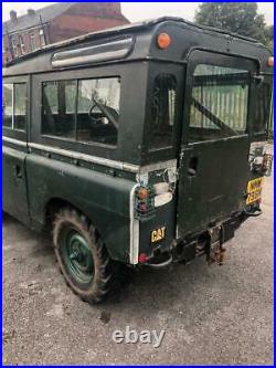 Land Rover Series 3 88 SWB 1973