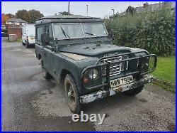 Land Rover Series 3 88 SWB 1973