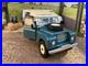 Land Rover Series 3 88 Safari roof MArine Blue Marge Models 132 scale new