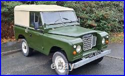 Land Rover Series 3 Classic Bronze Green 1981