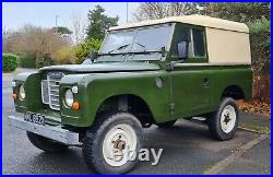 Land Rover Series 3 Classic Bronze Green 1981
