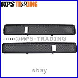 Land Rover Series 3 Defender 1983-2002 Bulkhead Vent Fly Screens BLACK LR950B