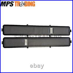 Land Rover Series 3 Defender 1983-2002 Bulkhead Vent Fly Screens BLACK LR950B