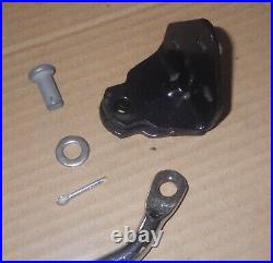 Land Rover Series 3 Defender 90 Door Check Strap Stay Arm & Retaining Bracket