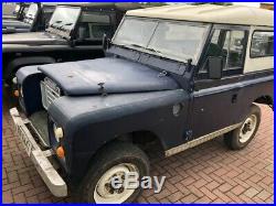 Land Rover Series 3. Diesel. Galvanised Chassis & Galvanised bulkhead