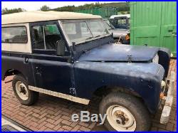 Land Rover Series 3. Diesel. Galvanised Chassis & Galvanised bulkhead