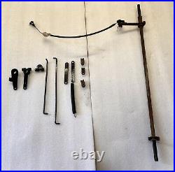 Land Rover Series 3 Diesel Throttle Linkage Assembly, Rod, Cable & All Parts