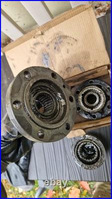 Land Rover Series 3 Fairey Free Wheeling Hubs