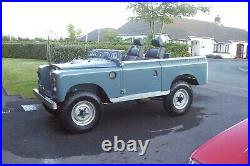 Land Rover Series 3 III SWB 88 1972 Galvanised Chassis Tax / MOT Exempt