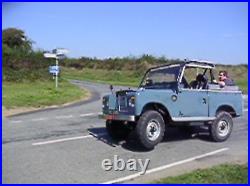 Land Rover Series 3 III SWB 88 1972 Galvanised Chassis Tax / MOT Exempt