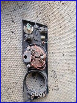 Land Rover Series 3 Instrument Dash Panel cluster binnacle switches clocks