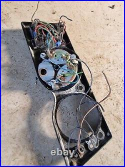 Land Rover Series 3 Instrument Dash Panel cluster binnacle switches clocks
