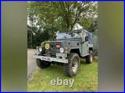 Land Rover Series 3 Lightweight V8 3.5, RAF With Fairey Winch 1975