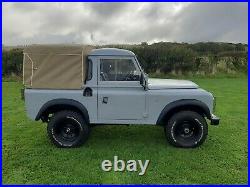 Land Rover Series 3 Pickup 1971 200 TDI Diesel Grey Tax Class Historic Vehicle