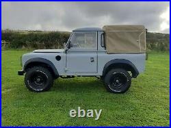 Land Rover Series 3 Pickup 1971 200 TDI Diesel Grey Tax Class Historic Vehicle