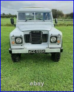 Land Rover Series 3 Pickup 1971 200 TDI Diesel Grey Tax Class Historic Vehicle