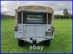 Land Rover Series 3 Pickup 1971 200 TDI Diesel Grey Tax Class Historic Vehicle