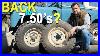 Land Rover Series 3 Restoration Going Back To 7 50 X 16 Tyres Part 82