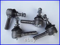 Land Rover Series 3 STAINLESS STEEL Steering Bars + Track Rod Ends SUMOBARS