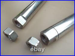 Land Rover Series 3 STAINLESS STEEL Steering Bars + Track Rod Ends SUMOBARS