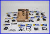 Land Rover Series 3 SWB Black Polyurethane Bush Kit DC7103