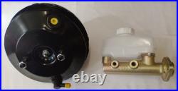Land Rover Series 3 SWB (Upto June 1980) Dual Line System Brake Master & Servo