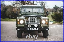 Land Rover Series 3 extended 109 1975