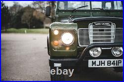 Land Rover Series 3 extended 109 1975