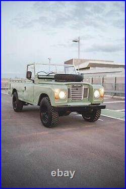 Land Rover Series 3 for hire, self drive, birthday, wedding, anniversary, gift