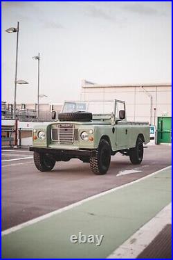 Land Rover Series 3 for hire, self drive, birthday, wedding, anniversary, gift