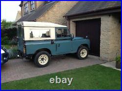Land Rover Series 3 for restoration
