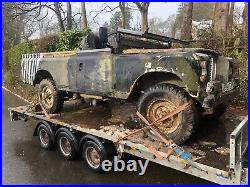 Land Rover Series 3 military