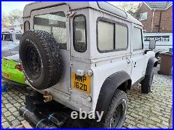 Land Rover Series 88 Defender 90