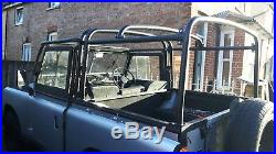 Land Rover Series 88 Soft Top Heavy Duty Hood Stick Set