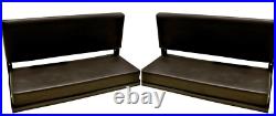 Land Rover Series 88 Swb 2 Seat Folding Rear Benches + Fittings -320737(2)