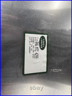 Land Rover Series Back Rear Body Tub Quarter Panel (Genuine) RH O/S