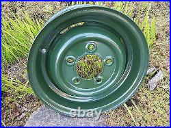 Land Rover Series Bronze Green Refurbished Wheels Exchange Set Of 4