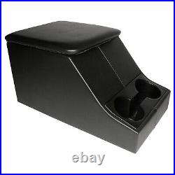 Land Rover Series Cubby Box Centre Storage Black Xs Style & Cup Holder -da2035