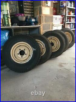 Land Rover Series/Defender 1 Ton/127 Wheels and Tyres