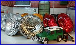 Land Rover Series Defender TDi TD5 OEM NAS Spec Complete Gen Wipac Lights Set