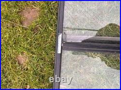 Land Rover Series Deluxe Side Sliding Windows Clear Glass Pair