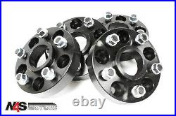 Land Rover Series Discovery 3 Black Wheel Spacer 30mm Set Of 4 Terrafirma Tf303b