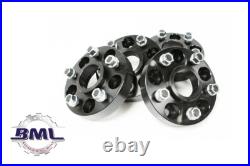 Land Rover Series Discovery 3 Black Wheel Spacers 30mm Set Of 4. Part- Tf303b