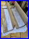 Land Rover Series Folding Bench Seat 3 Man Elephant Hide Grey Pair