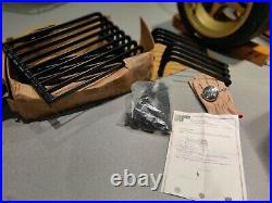 Land Rover Series Grilles Wood & Picket Grilles Set RARE